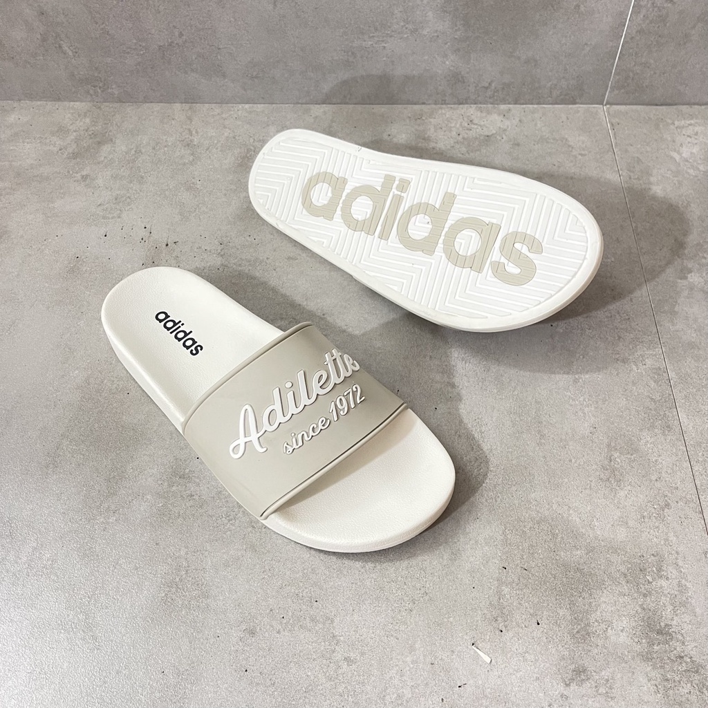 Dép 𝐚𝐝𝐢𝐝𝐚𝐬 𝐀𝐝𝐢𝐥𝐞𝐭𝐭𝐞 1972 - Dép Quai Ngang nam nữ đế cao su êm chân bền chắc thời trang