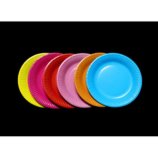 Đĩa Giấy Dùng Một Lần 6 Inch