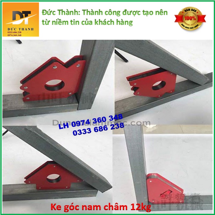 Nam cham ke góc 12Kg