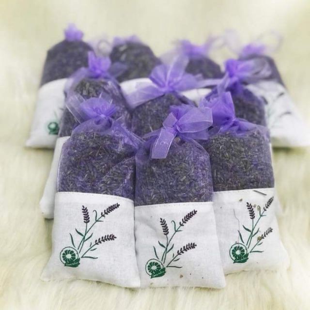Túi thơm quần áoFREESHIPTúi Thơm Nụ Hoa Lavender Khô - Túi thơm để tủ quần áo (Tuyển Sỉ)