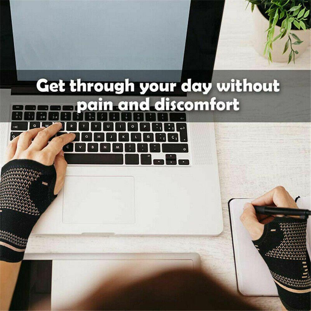 MOILYVN Găng Tay Dệt Kim Quấn Cổ Tay Thoáng Khí Chuyên Dùng