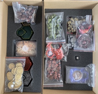 Combo Board Game Dozen War + Mở rộng 7.2