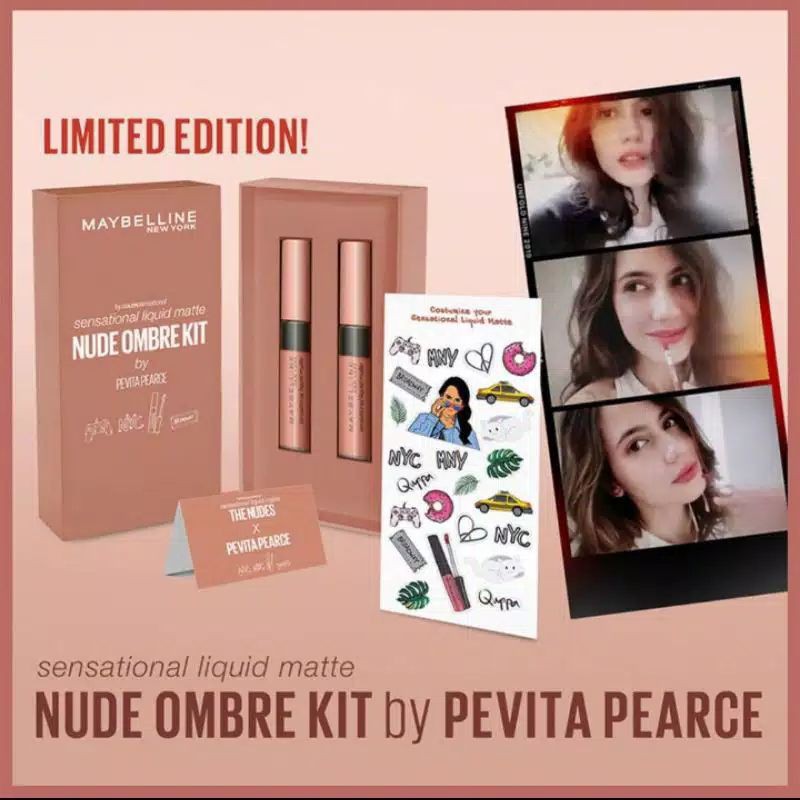 (Hàng Mới Về) Son Môi Maybelline Dạng Lỏng Màu Nude Thời Trang | BigBuy360 - bigbuy360.vn