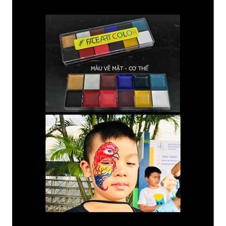 MÀU VẼ MẶT AN TOÀN - VẼ CHO BÉ - FACE PAINTING