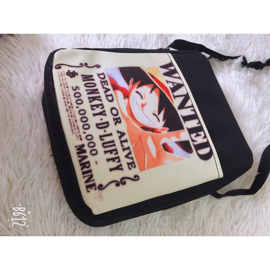 FREESHIP 50K_[HCM] Túi đeo chéo One Piece vừa ipad đi học đi chơi T434