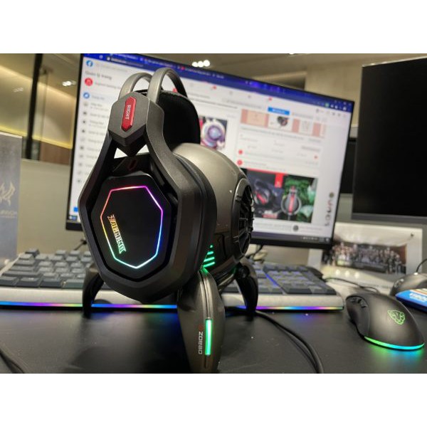 Tai nghe chuyên game EAGLEND F9 LED RGB âm thanh sôi động nghe như ở bar - Hãng phân phối | BigBuy360 - bigbuy360.vn