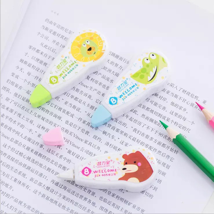 Bút xóa kéo mini siêu dễ thương #5