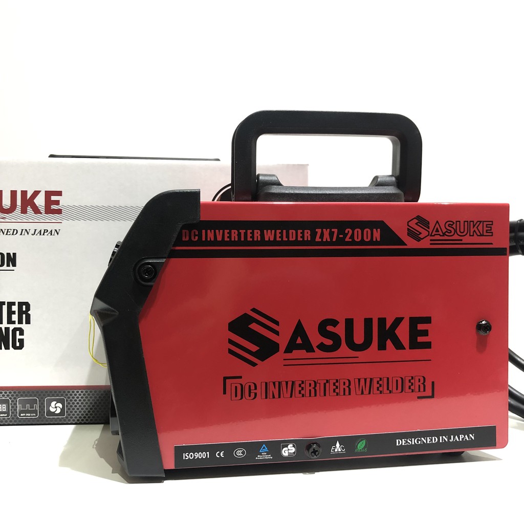 Máy hàn điện tử mini inverter Sasuke mã ZX7-200N l Có đồng hồ