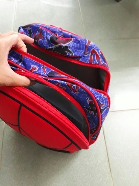 ba lô siêu nhân nhện cho bé trai loại 1 bền đẹp