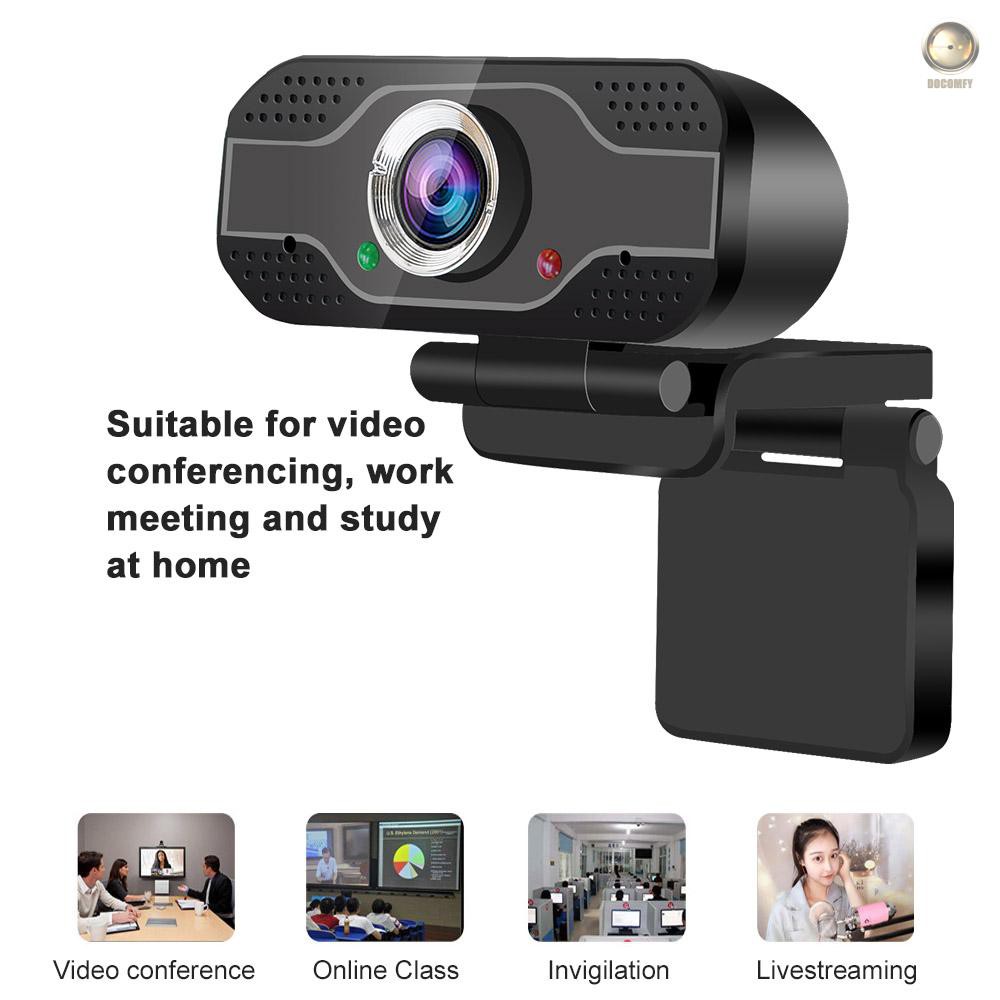 Webcam Kết Nối Usb Full Hd 1080p Kèm Mic Cho Máy Tính | BigBuy360 - bigbuy360.vn