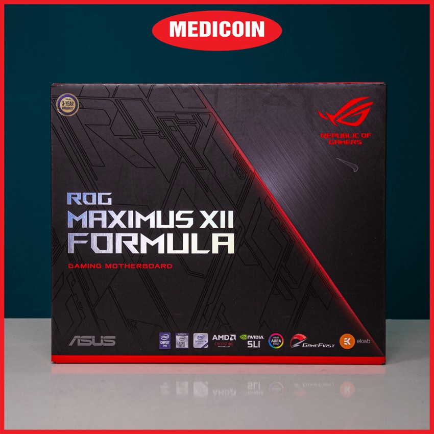 [ MediCoin ] - Mainboard Asus ROG MAXIMUS XII FORMULA Z490 - BH 3 năm