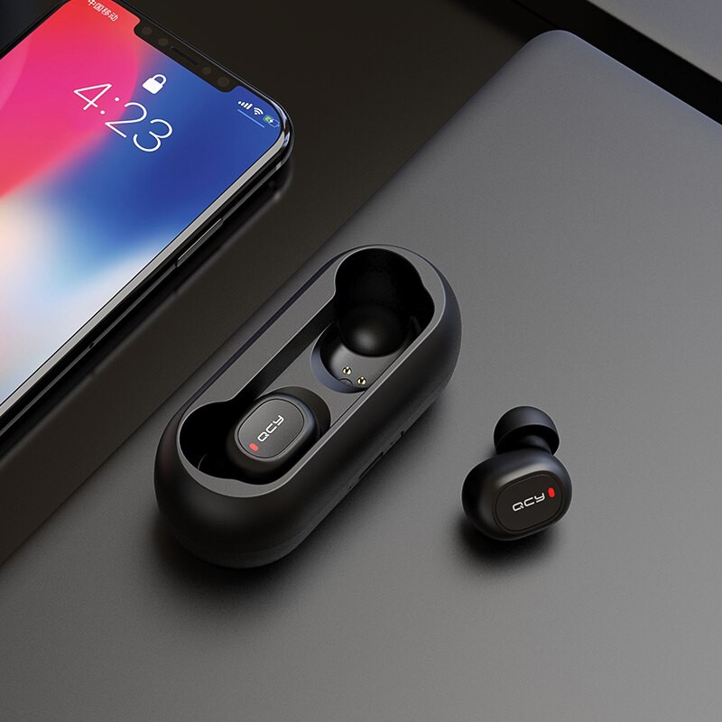 Tai nghe True Wireless Earbuds QCY T1C - Hàng chính hãng