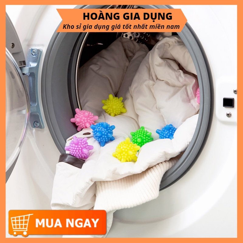 SET 10 Bóng Giặt Quả Cầu Gai H105