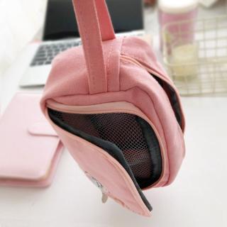 Túi Vải Canvas Đựng Bút Dễ Thương