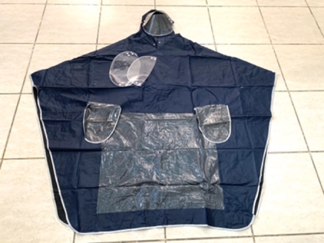 Áo mưa cánh dơi 2 đầu vải dù dày dặn -