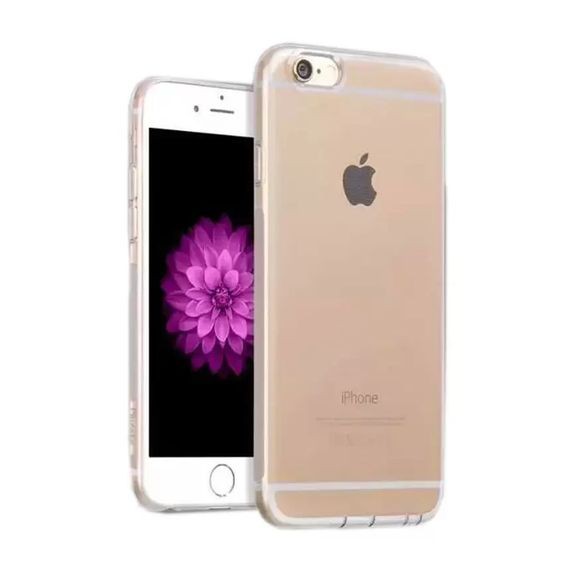 Ốp lưng iPhone 6, 6s Plus chính hãng OUCase Dẻo trong suốt