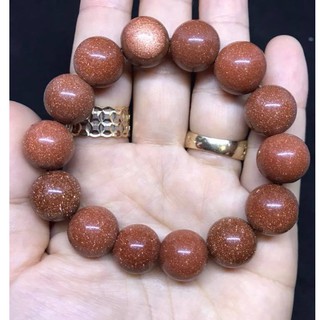 Vòng tay đá phong thủy may mắn 14ly