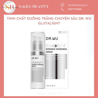 Serum drwu dưỡng trắng chuyên sâu GLUTALIGHT DR.WU