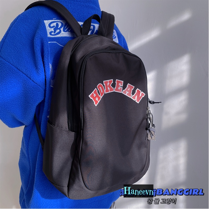 Balo Đi Học Nam Nữ Unisex Basic B05