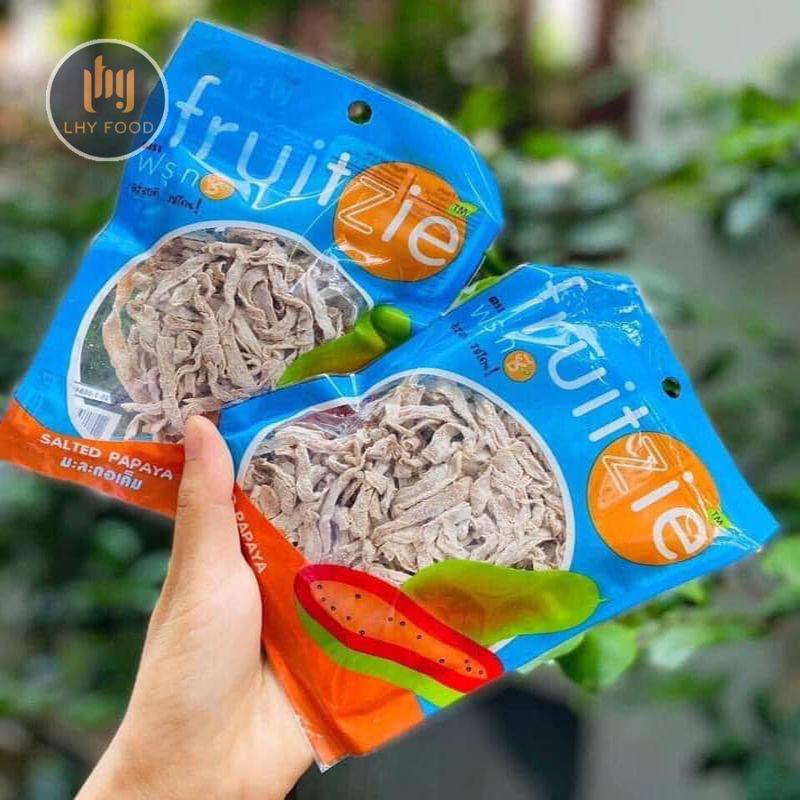 Omai giun.Ô mai giun xanh Thái Lan gói 50g_1 vé về tuổi thơ - Omai chua ngọt siêu ngon ăn vặt Hà Nội - LHY FOOD