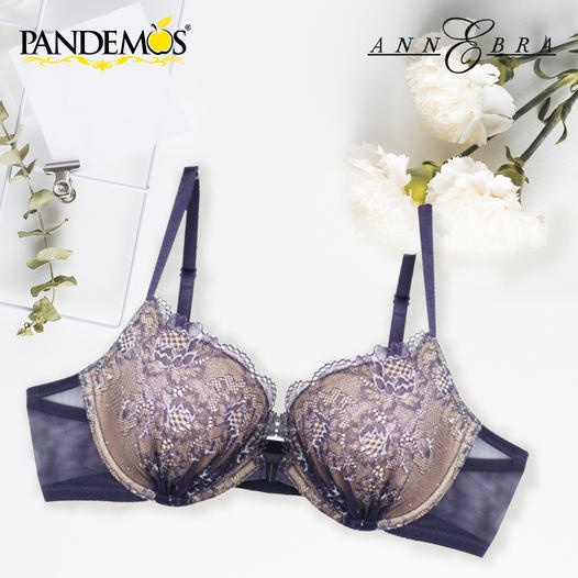 Áo ngực cài trước nâng ngực phối lưới ANNE BRA AB1612