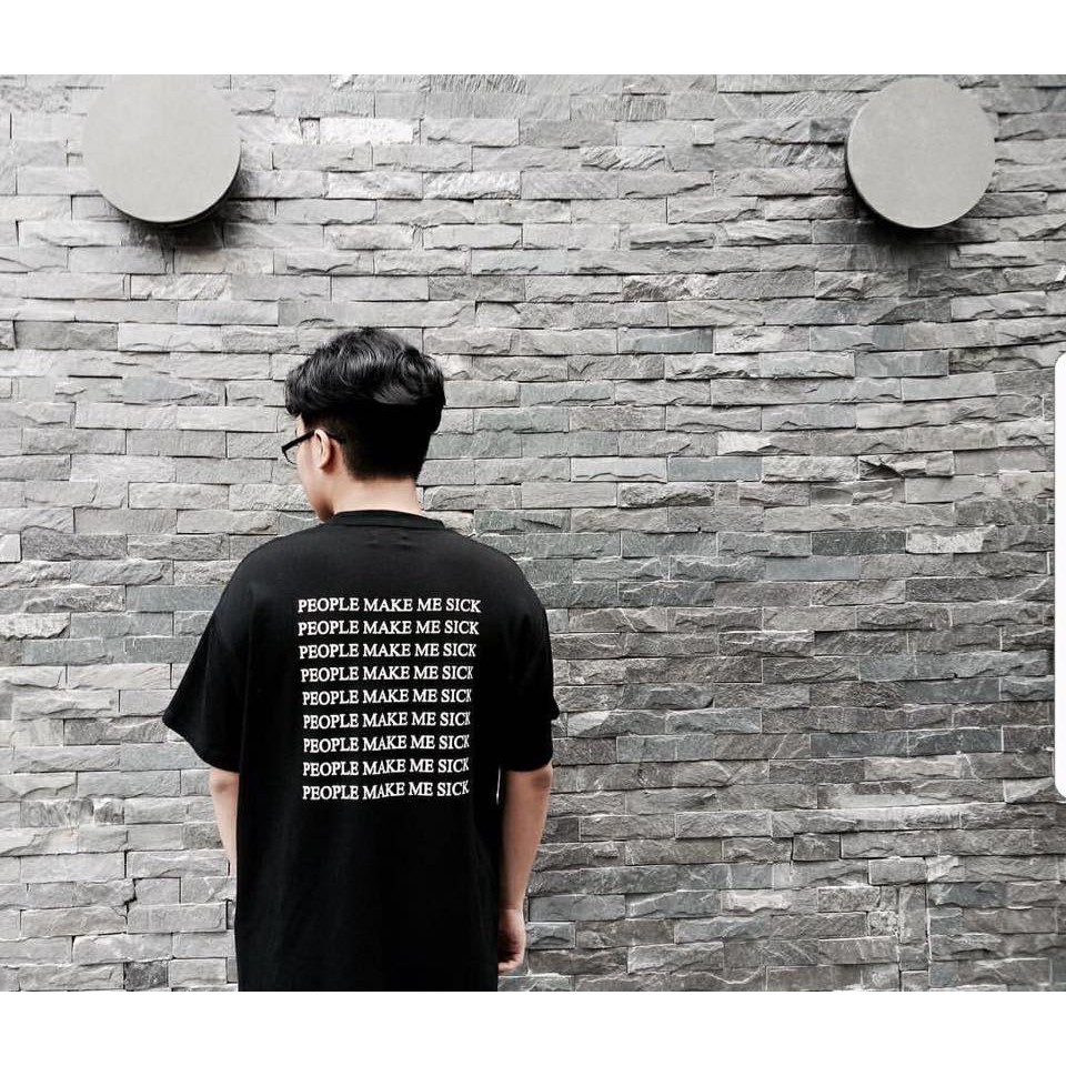 Áo thun people make me sick