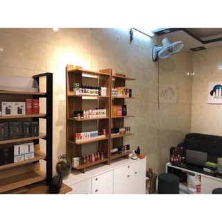 Kệ sách gỗ 5 tầng kệ góc tường đa dụng gỗ MDF