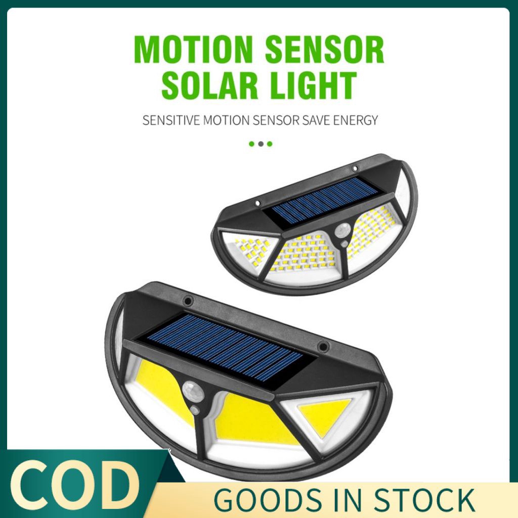 Đèn Led Gắn Tường Chống Nước Sử Dụng Năng Lượng Mặt Trời