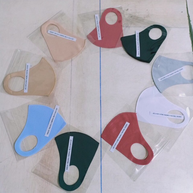 KHẨU TRANG VẢI SU