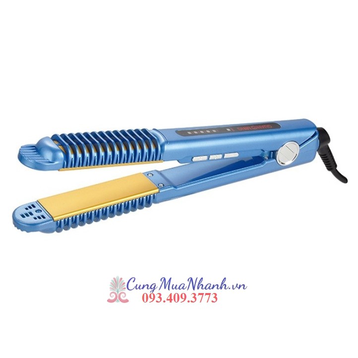 MÁY DUỖI VÀ UỐN TÓC 2 TRONG 1
