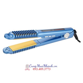 MÁY DUỖI VÀ UỐN TÓC 2 TRONG 1