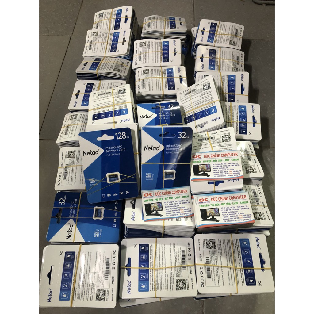 Thẻ nhớ MicroSD 32Gb Netac class 10 | BigBuy360 - bigbuy360.vn