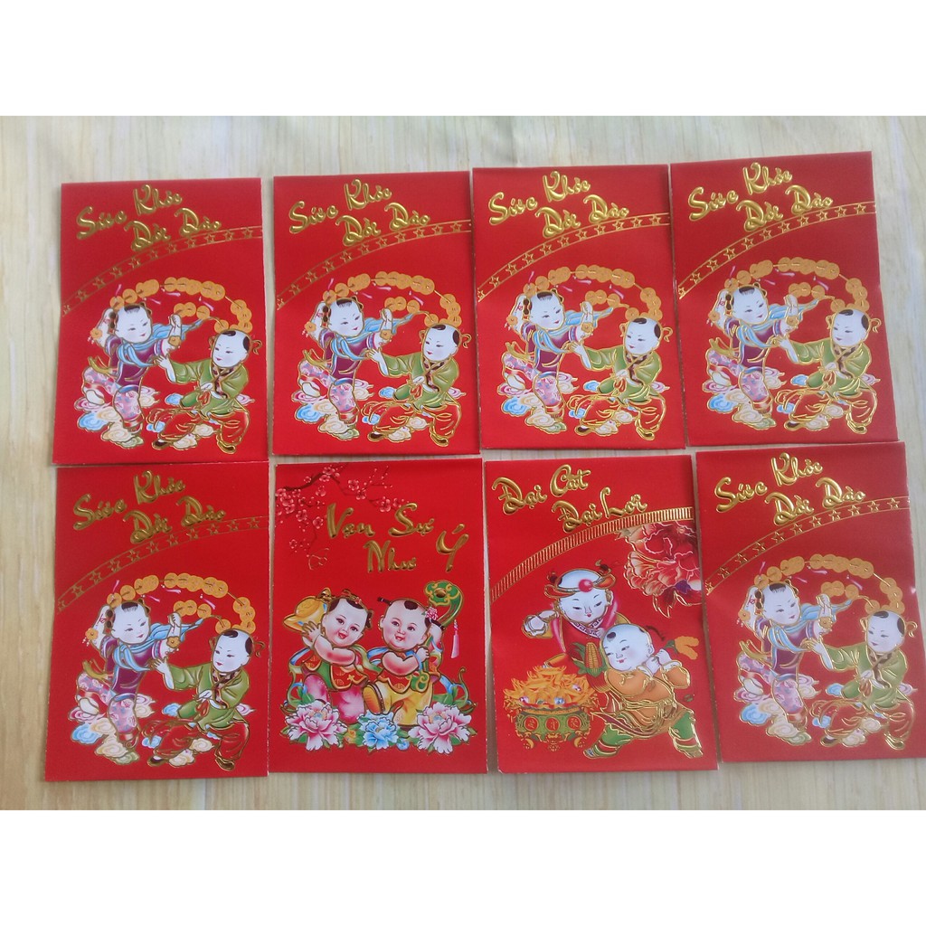 Bao lì xì tết 2021