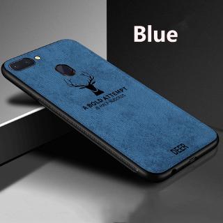 Ốp Điện Thoại Họa Tiết Chú Nai Cho vivo 1601 1806 1808 1901 1906 1714 1817 1816