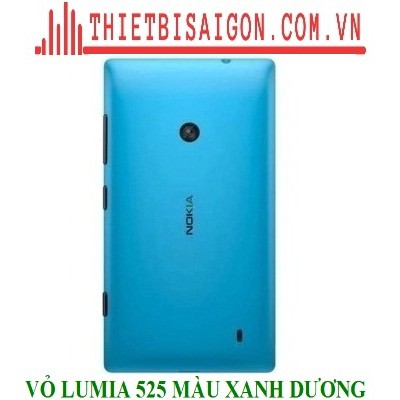 NẮP LƯNG LUMIA 525 MÀU XANH DƯƠNG