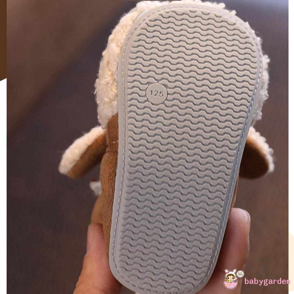 Giày Tập Đi Màu Sắc Tương Phản Thời Trang Thu Đông Cho Bé 0-12 Tháng Tuổi