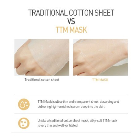 [Daymellow] TTM Mask (Gold Recovery, Jade Aqua, Diamond Toning)