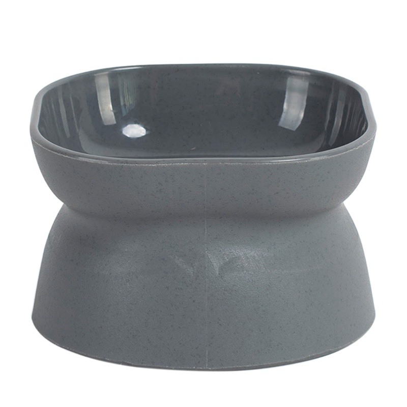 May Mắn 10° Bát Ăn Nghiêng Bằng Nhựa Cho Thú Cưng Nhỏ Và Góc Nghiêng Không Bị Rơi Vỡ