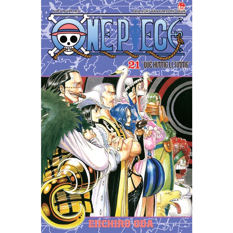 Truyện Tranh One Piece Vua Hải Tặc (Từ tập 2140) [KIMDONG]