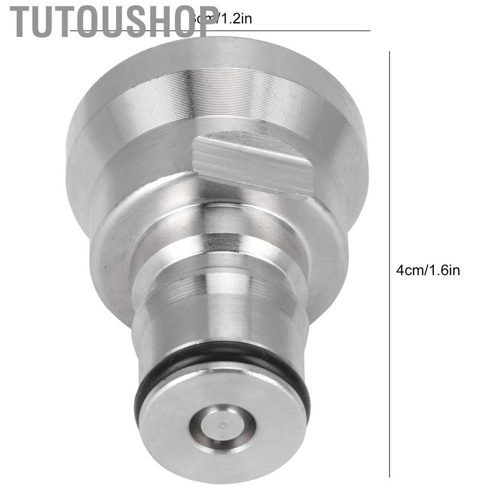 Đầu Nối Thùng Bia Bằng Thép Không Gỉ 1 / 2 Inch