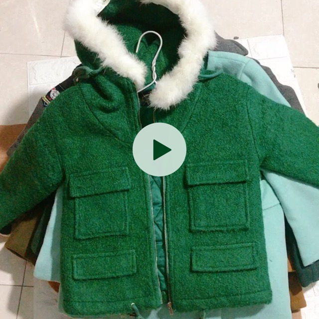 Áo dạ cho bé
