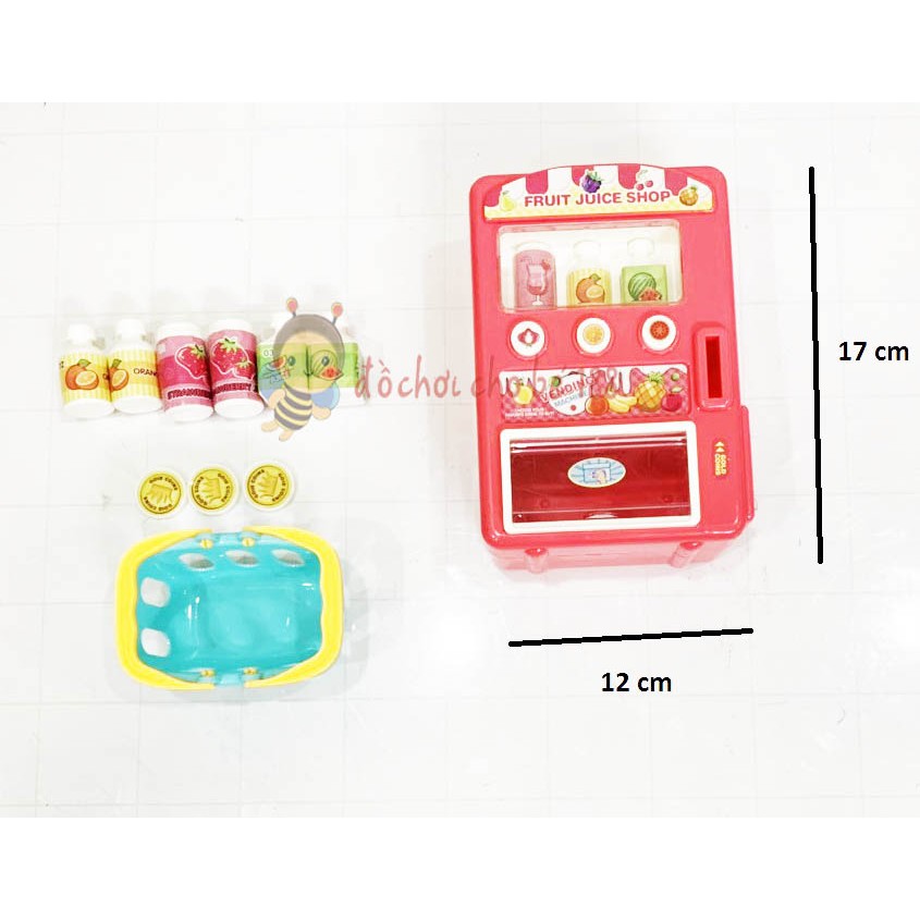 Đồ chơi trẻ em - đồ chơi máy bán nước tự động, máy bán hàng tự động, con voi