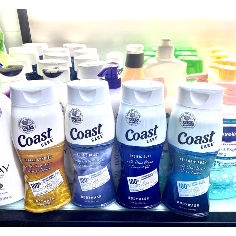 SỮA TẮM COAST NỮ USA MỸ 532ml - Sữa Tắm Coast Care Body Wash 532ml