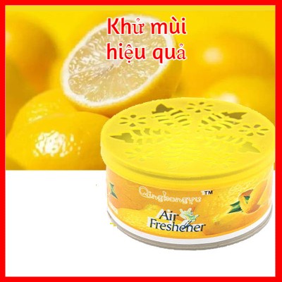 Sáp thơm phòng hộp thơm khử mùi nhà vệ sinh hiệu quả chống mốc ẩm hương chanh, lavender, hoa hồng