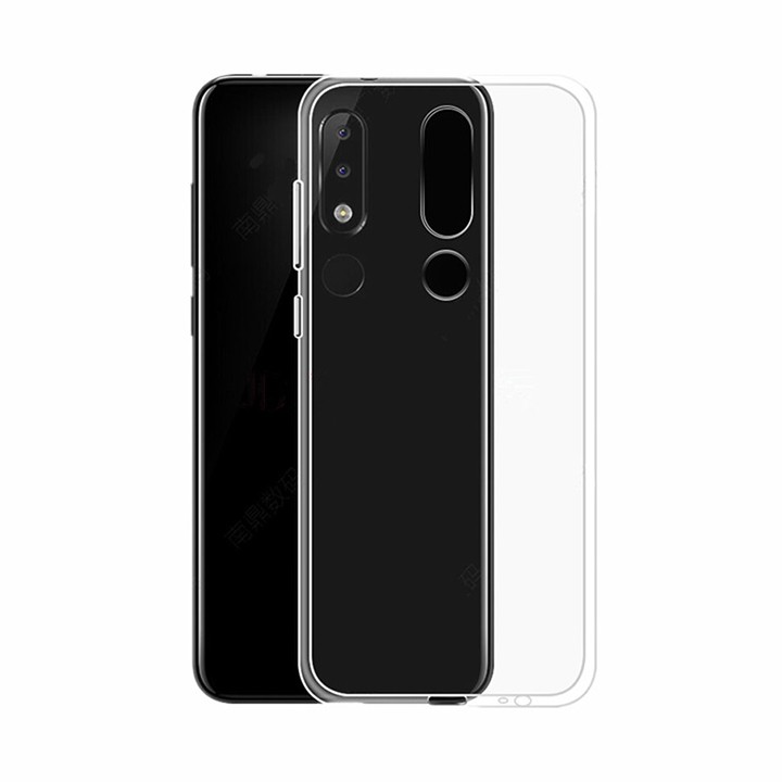 ỐP LƯNG NOKIA X5 TRONG SUỐT
