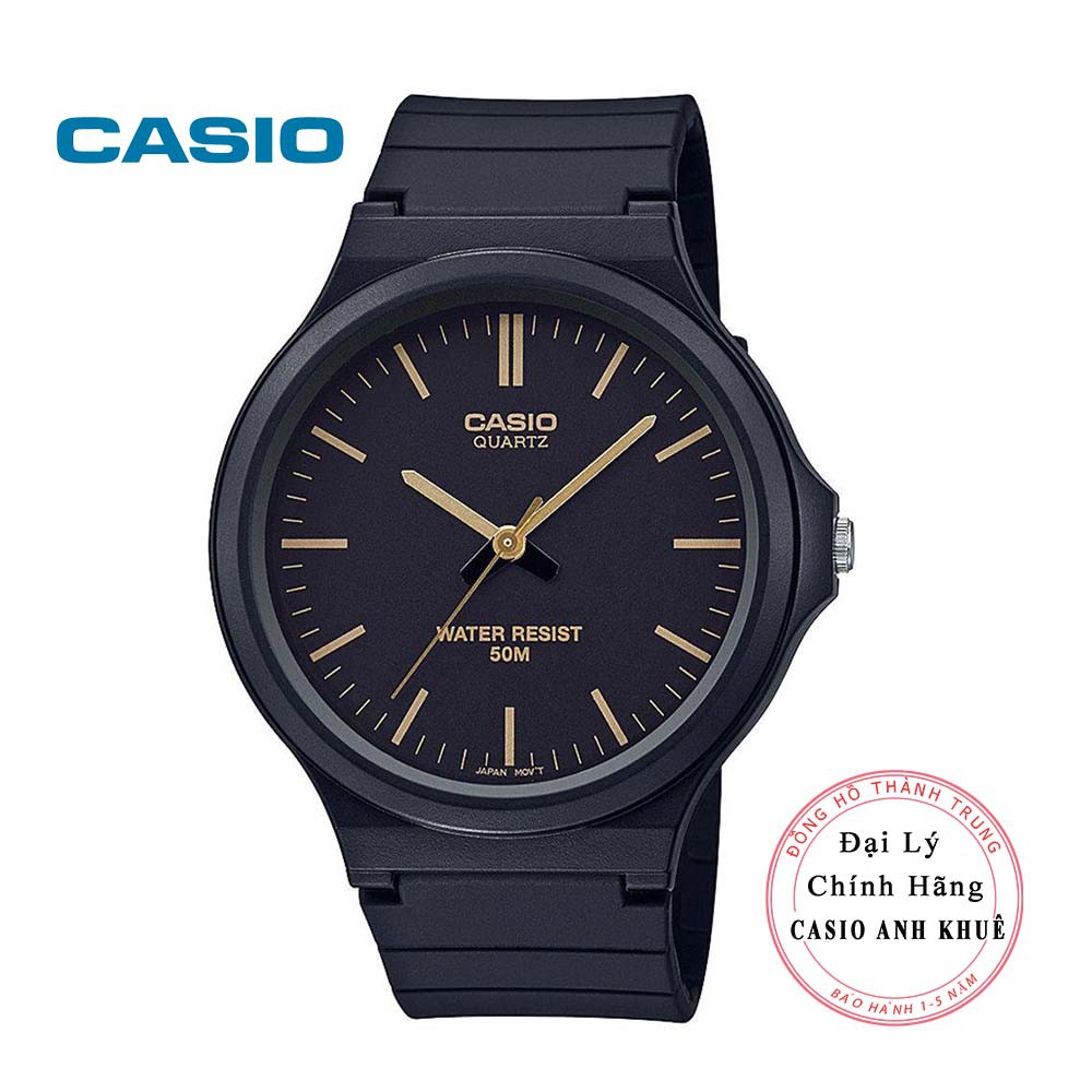 Đồng hồ Nam Casio MW-240-1E2VDF dây nhựa