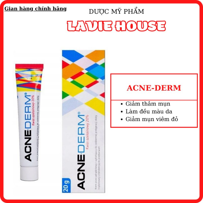 Acne derm, kem giảm thâm mụn