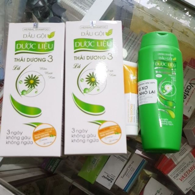 Dầu gội đầu thái dương 3