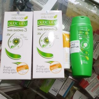 Dầu gội đầu thái dương 3