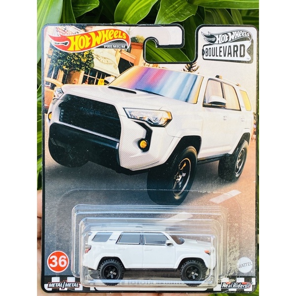 Hobby Store xe mô hình Hot Wheels Premium Boulevard Toyota 4Runner
